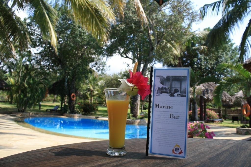 Diani Marine Divers Village Diani Beach Exterior foto